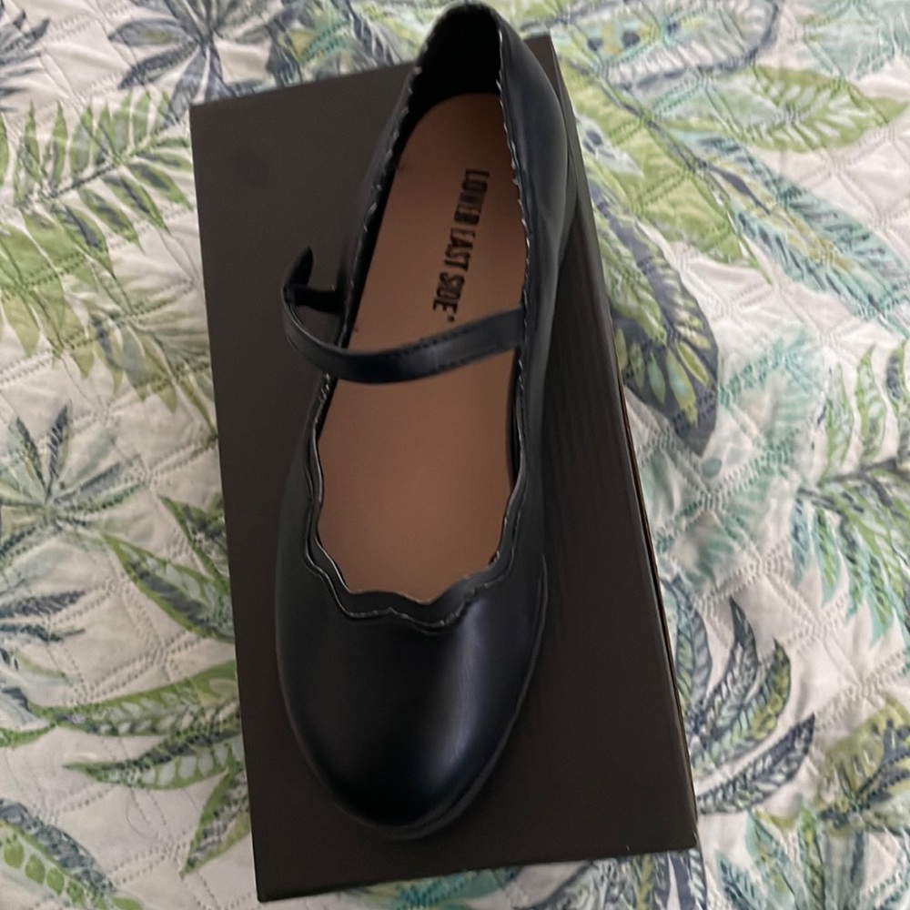 Baby doll black shoes